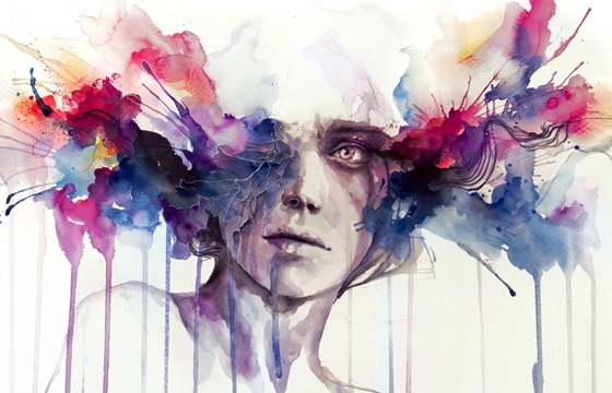 The Oil and Watercolor Works by Silvia Pelissero