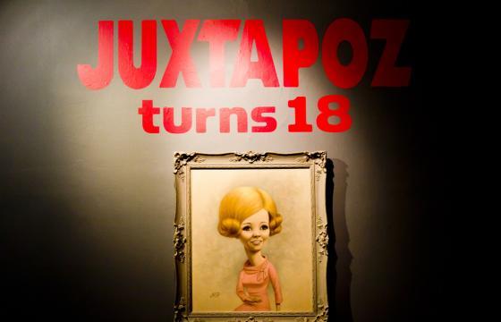 Juxtapoz Turns 18 @ Copro Gallery: The Art
