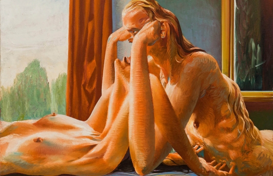 Laurent Proux "Out Of The Blue" @ GNYP Gallery, Antwerp