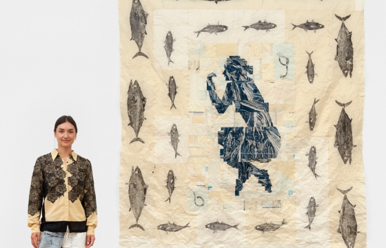 Juxtapoz Magazine - Alexa Kumiko Hatanaka Presents "Rumination" with Patel Brown Gallery @ The Armory Show, NYC