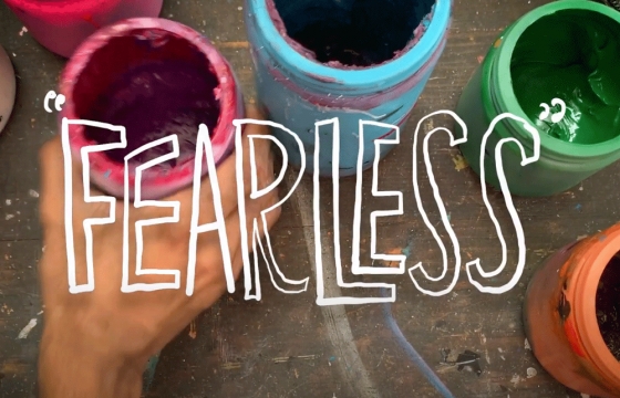 Music Video Premiere: BLUEOX "Fearless" Animated and Directed by Rohitash Rao