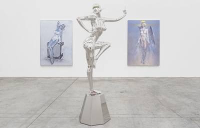 CYBER LADIES’ WORLD: Sorayama Hits Paris image