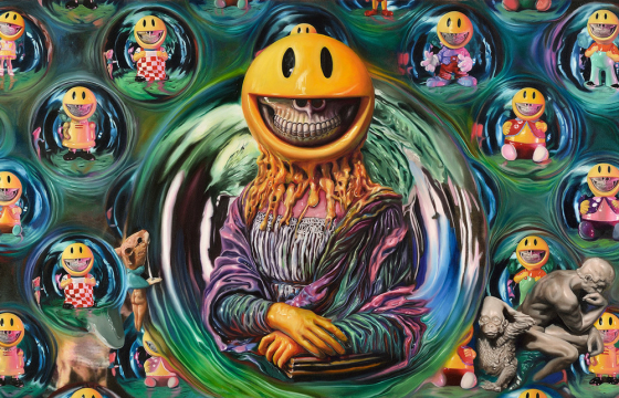 Ron English on His Upcoming Show "Universal Grin," at Matthew Namour Gallery in Montréal