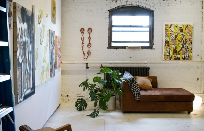 In the Studio with Bridget Mullen