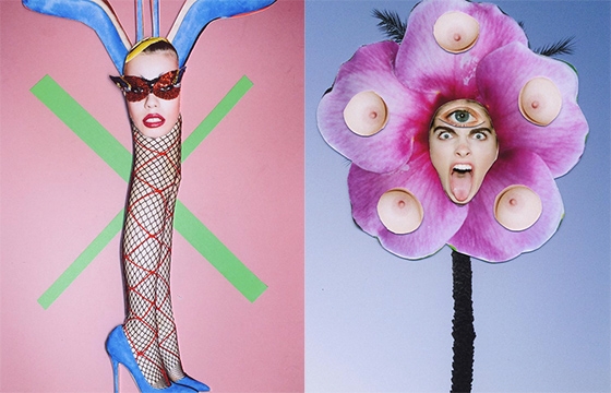 NSFW: Collages by Eric T. White