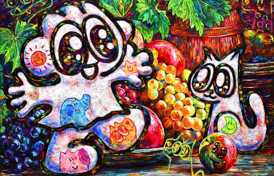 Juxtapoz Magazine - Yusuke Toda 