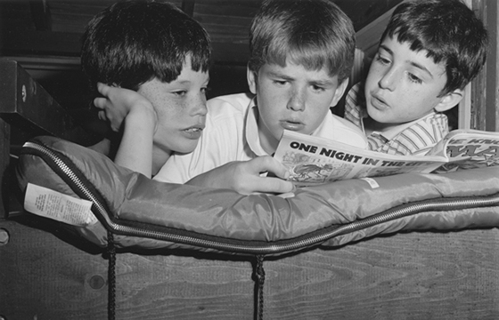 Mark Steinmetz's  "Summer Camp"