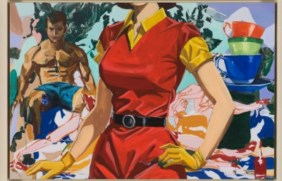 David Salle "My Frankenstein" @ Sprüth Magers, Los Angeles image