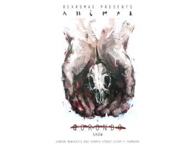 'Animal', un sólo show de Borondo image