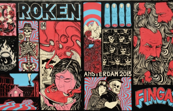 Radio Juxtapoz, ep 086: Broken Fingaz Are the Everywhere Collective