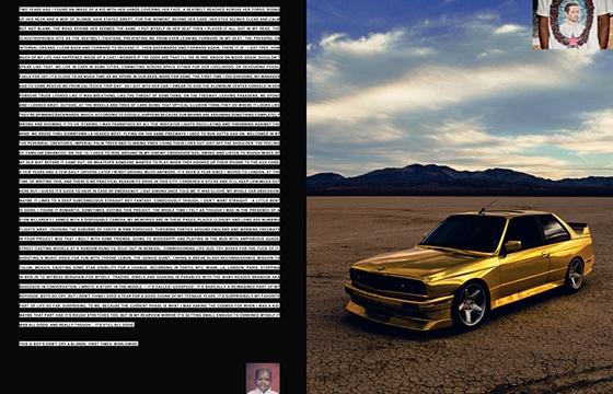 Frank Ocean's "Boys Don't Cry" Magazine