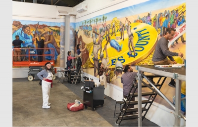 Judith F. Baca: Great Wall of Los Angeles: The 1970s- A Decade of Defiance and Dreams @ Jeffrey Deitch, Los Angeles image