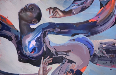 Erik Jones's New Paintings Reflect on the Genesis of Our Creation