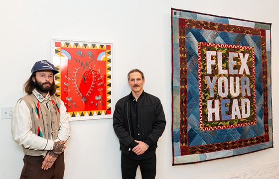 Wherever I May Roam: A Conversation with Textile Artists Ben Venom and Alex Ziv