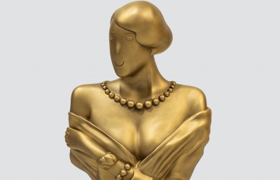 Evgen Čopi Gorišek Bronzes "Sweet Jane" in New Collaboration with AllRightsReserved image