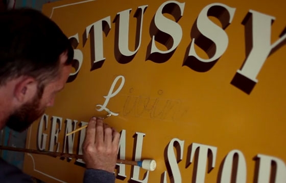 video: Sign Painting by Jeff Canham