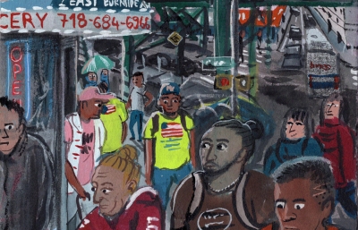 Juxtapoz Magazine – Radio Juxtapoz, ep 101: Stipan Tadić is Not Afraid to Paint Your Favorite Place