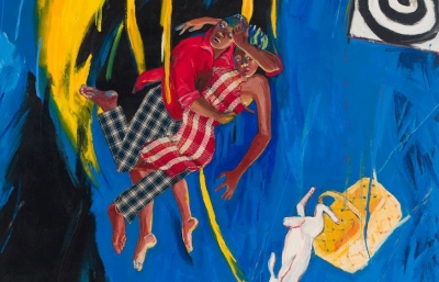 Emma Amos: Color Odyssey @ Philadelphia Museum of Art image