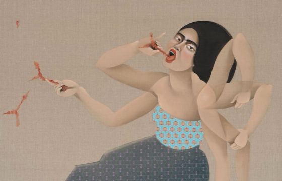 A Portfolio: Hayv Kahraman