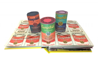 Andy Warhol: Pop Up Pop Art Book image