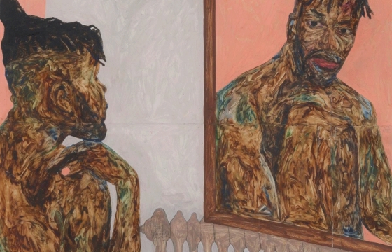 Amoako Boafo "Soul of Black Folks" @ Contemporary Arts Museum, Houston