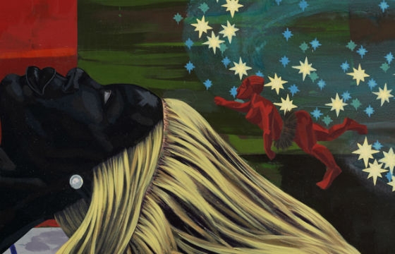 Kerry James Marshall's "Look See" at David Zwirner