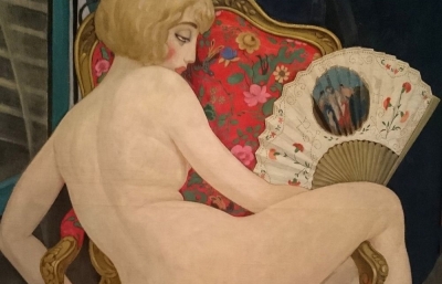 The Early 20th Century Erotic Works and Influence of Danish Artist, Gerda Wegener image