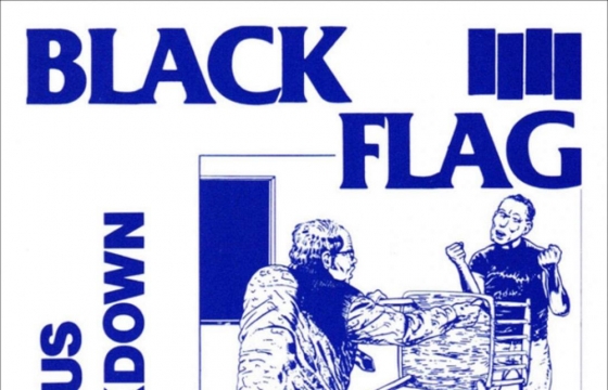 Sound and Vision: Black Flag's "Nervous Breakdown," Cover Artwork by Raymond Pettibon
