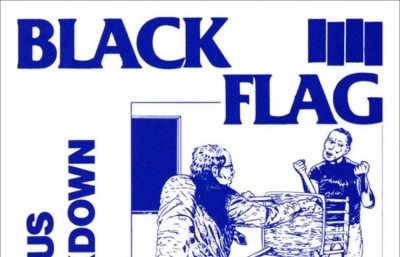 Sound and Vision: Black Flag's "Nervous Breakdown," Cover Artwork by Raymond Pettibon image