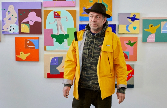 Ready To Articulate: Mark Gonzales' Bright and Playful Return to Los Angeles