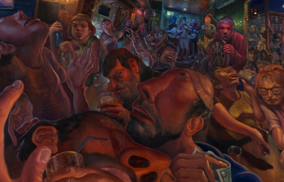 Guillermo Serrano Amat &quot;The Idlers&quot; @ Harkawik, NYC