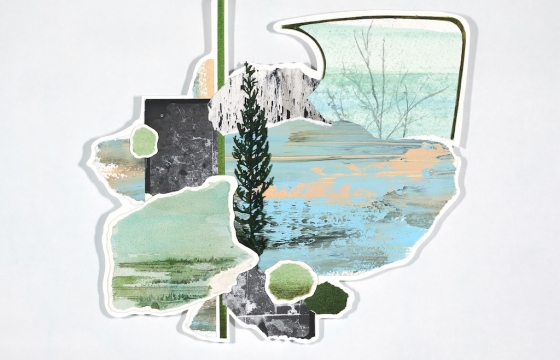 Gregory Euclide's "Assembled Lands"