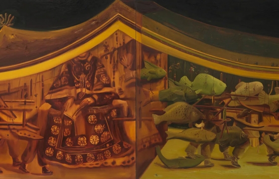 Dominique Fung: Beneath the Golden Canopy in Hong Kong