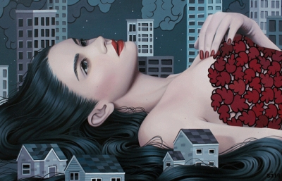 Sarah Joncas' "Pathetic Fallacy" Enchants Hashimoto Contemporary NYC