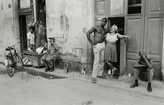 Cuba in black and white through the lens of Anna Mia Davidson