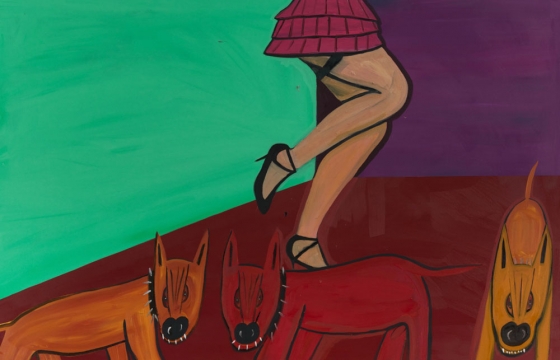 Preview: "Interiors" Through the Lens of Marcus Jahmal @ Anton Kern Gallery, NYC