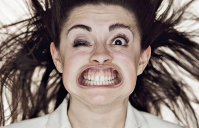Gale Force Wind to the Face by Tadao Cern