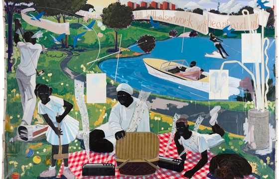 Kerry James Marshall is Mastry