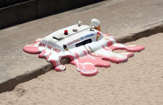 Melting Ice Cream Truck