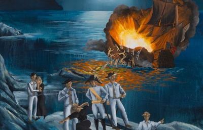 Umar Rashid: The Epoch of Totalitarianism, Part 3 @ Tiwani Contemporary, London image