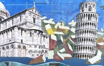Rise and Fall: Mary Iverson's Exploration of Capitalism and Environmentalism @ Roq La Rue, Seattle image