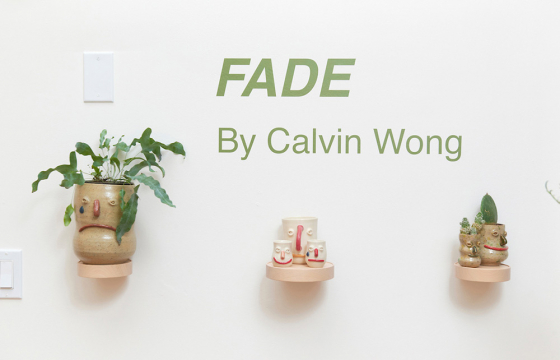 Calvin Wong's Ceramic Sculptures and Functional Wares in "FADE"