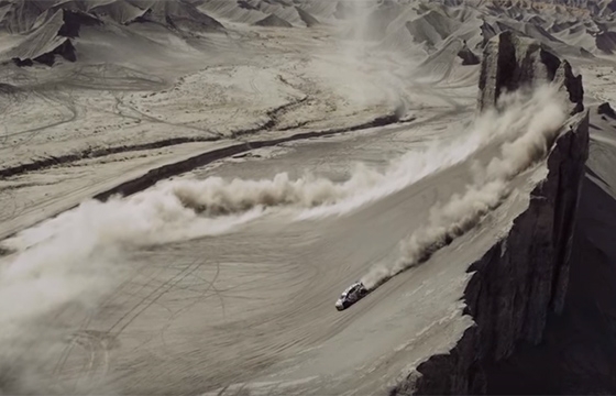 Ken Block in “Blast” by Jim Mangan
