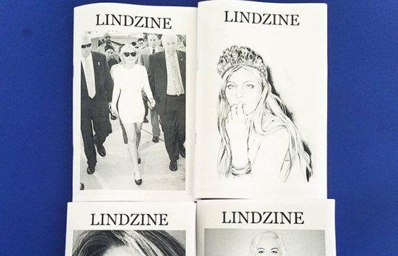 Lindzines reissued by The Wormholes