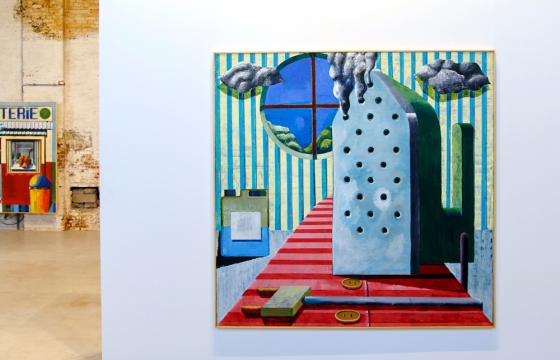 Kristof Santy's Solo Debut @ Galerie Thomas Serruys