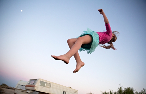 Into the Fire: Matt Stuart's Photographs of Slab City