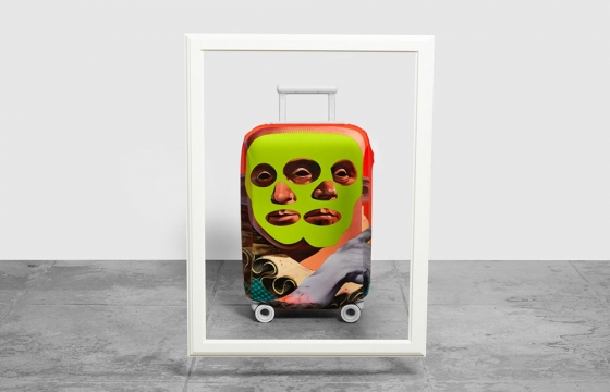 Incase Launches Their Artist Luggage Covers With Six Traveling Artists