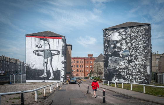 Radio Juxtapoz Podcast, ep 13: Live From Nuart Aberdeen with VHILS, Axel Void and Professor Jeff Ferrell