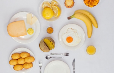 Monochrome Breakfast by Fabienne Planggar image