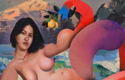 "Country": Erik Jones' Portraits Illuminate Hashimoto Contemporary image